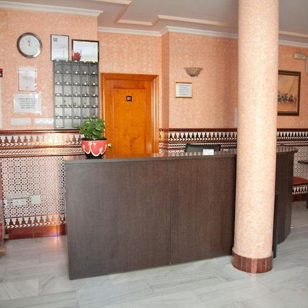 Hostal Niza San Juan Del Puerto Eksteriør bilde