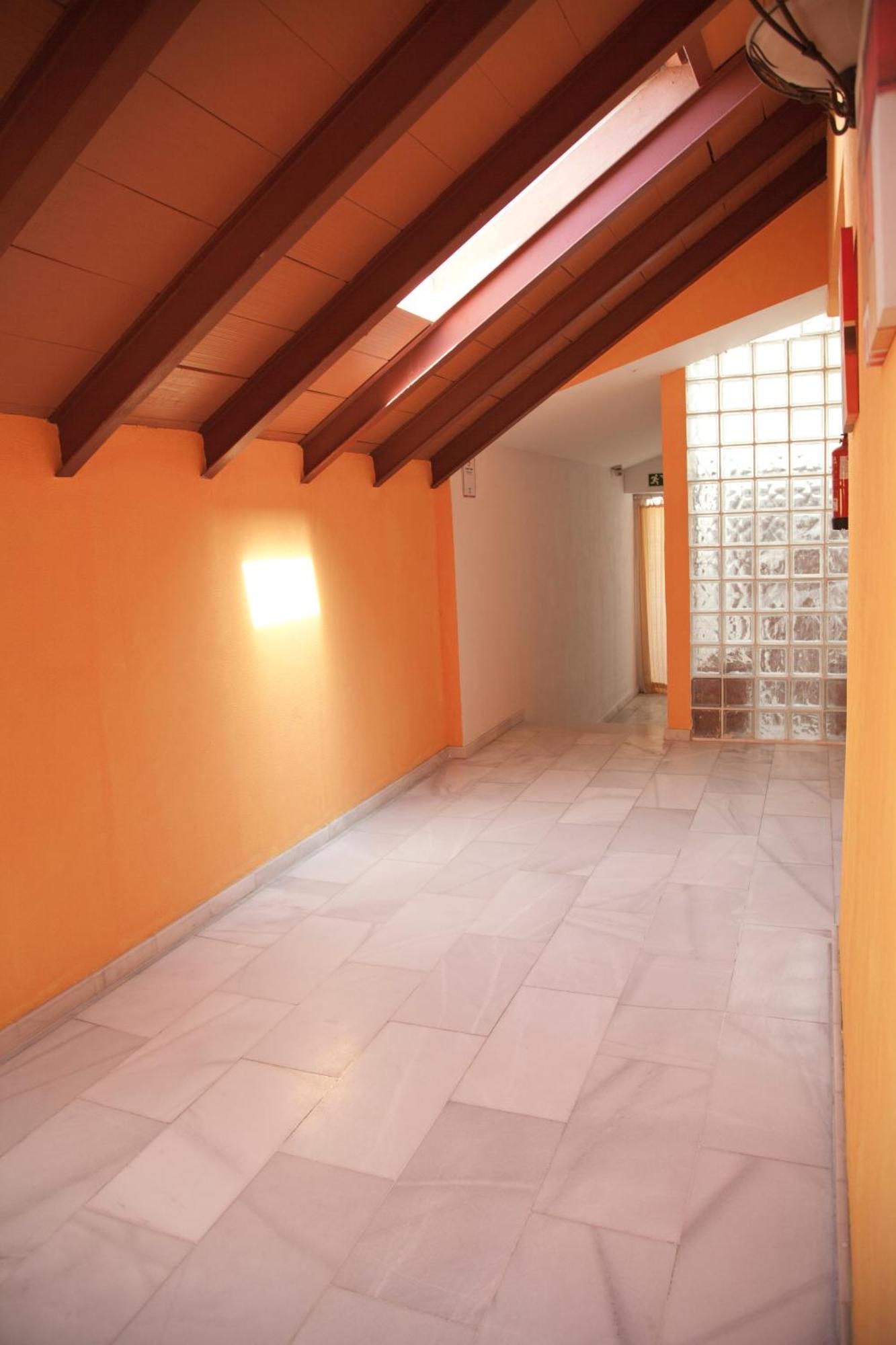 Hostal Niza San Juan Del Puerto Eksteriør bilde