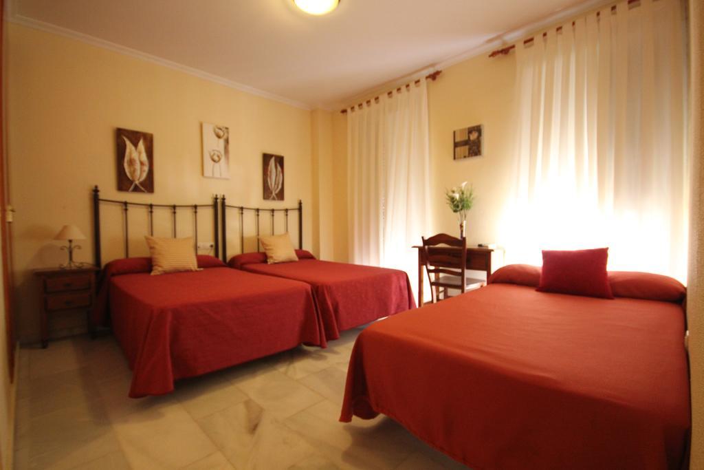 Hostal Niza San Juan Del Puerto Eksteriør bilde
